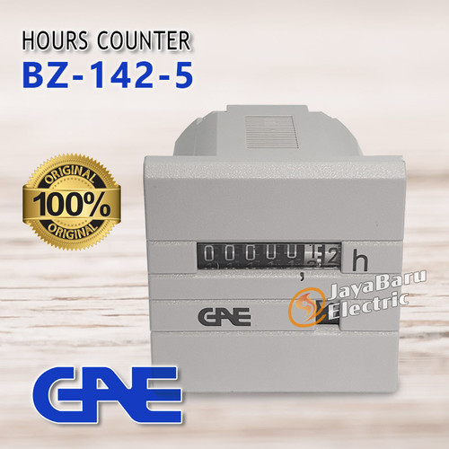 [EZM.5800690] Hourmeter Hour Counter GAE THEBEN BZ142