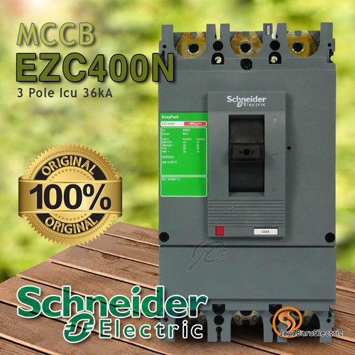 [EZM.5800700] MCCB Schneider EasyPact EZC400N 3P 320A 350A 400A