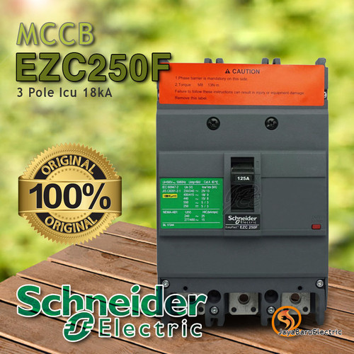 [EZM.5800701] MCCB Schneider EasyPact EZC250F 3P 125A 160A 200A 225A 250A