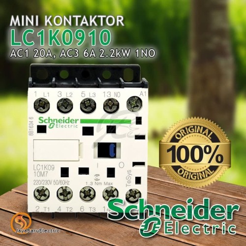 [EZM.5800709] Mini Kontaktor Contactor Schneider LC1K0910 24V 42V 48V 110V 220V 380V