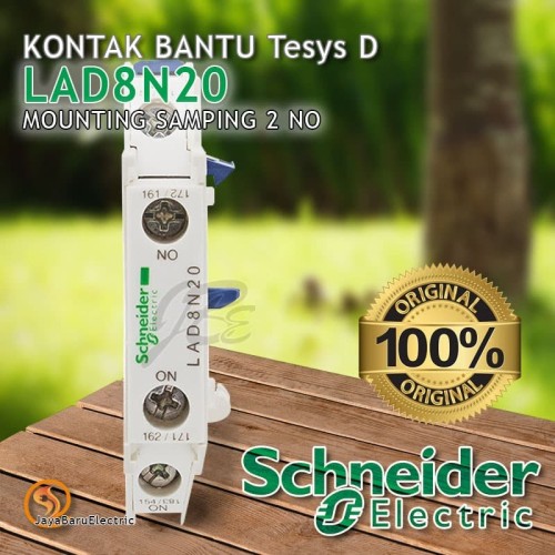 [EZM.5800728] Kontak Bantu / Auxiliary Schneider LAD8N LAD8N20 2NO