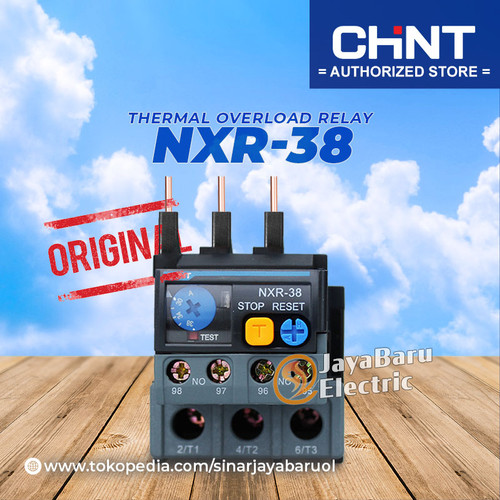 [EZM.5800733] Thermal Overload Relay CHINT NXR-38 NXC38 23-32A 30-38A
