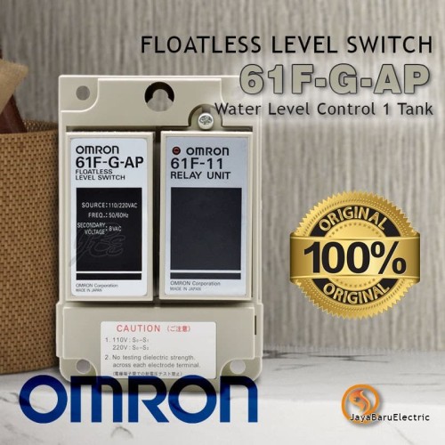 [EZM.5800739] Water Level Control / Floatless Level Switch / WLC OMRON 61F-G-AP