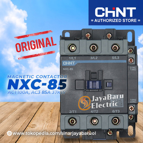 [EZM.5800741] Contactor Kontaktor CHINT NXC-85 NXC85 24V 36V 110V 220V 400V