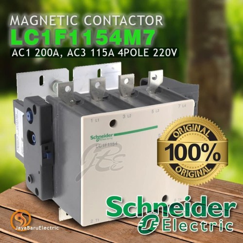 [EZM.5800790] Kontaktor / Contactor Schneider LC1F1154 LC1F1154M7 220V AC Coil