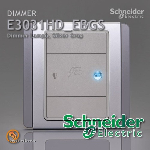 [EZM.5800797] Dimmer Schneider Neo 1 Gang Silver Gray E3031HD-EBGS