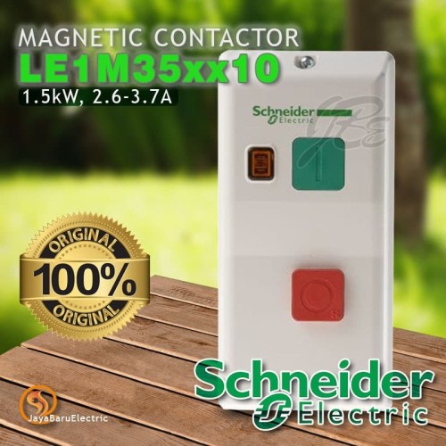 [EZM.5800828] DOL Motor Starter SCHNEIDER 1.5kW LE1M35F710 LE1M35M710 LE1M35Q710