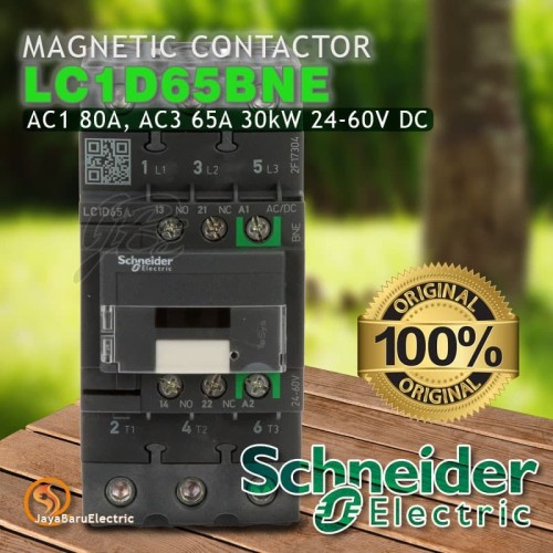 [EZM.5800848] Kontaktor / Contactor Schneider LC1D65ABNE LC1D65A 65A 24V-60V AC / DC