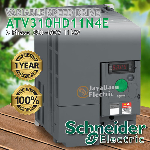 [EZM.5800906] Inverter Schneider Variable Speed Drive ATV310HD11N4E 11kW 3P 380V