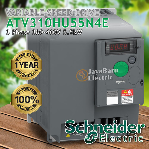 [EZM.5800908] Inverter Schneider Variable Speed Drive ATV310HU55N4E 5.5kW 3P 380V