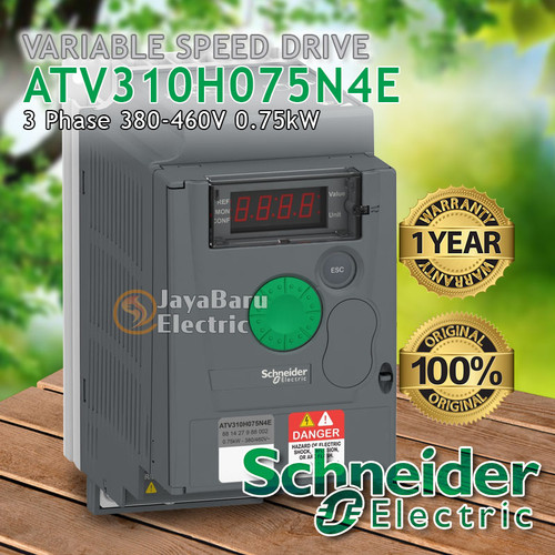 [EZM.5800914] Inverter Schneider Variable Speed Drive ATV310H075N4E 0.75kW 3P 380V