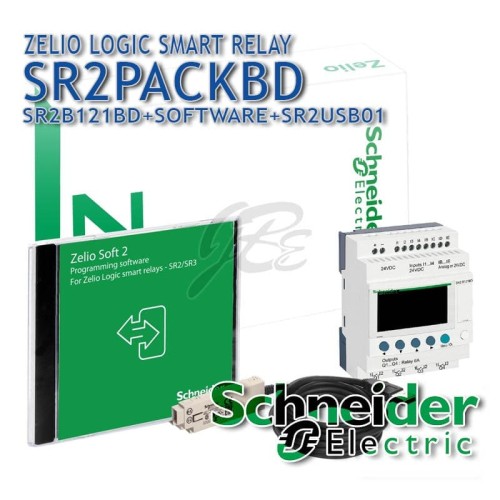 [EZM.5800950] Smart Relay Schneider Zelio Logic SR2PACKBD