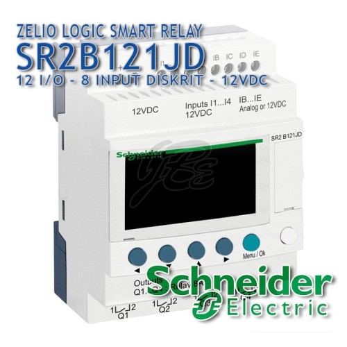 [EZM.5800958] Smart Relay Schneider Zelio Logic SR2B121JD