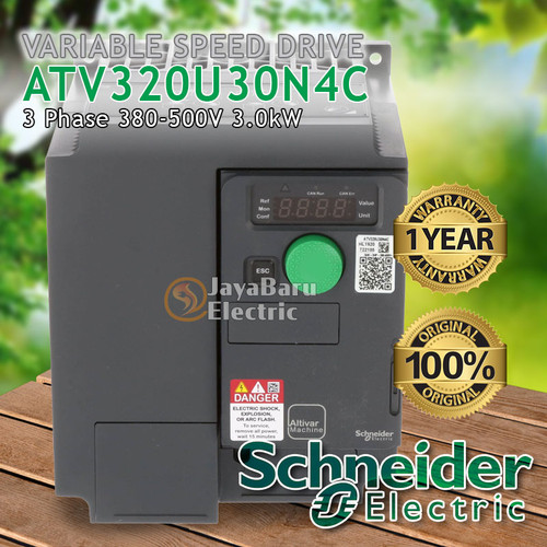 [EZM.5800960] Inverter Schneider Variable Speed Drive ATV320U30N4C 3.0kW 3P 380V