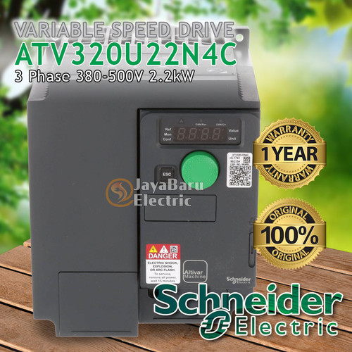 [EZM.5800961] Inverter Schneider Variable Speed Drive ATV320U22N4C 2.2kW 3P 380V
