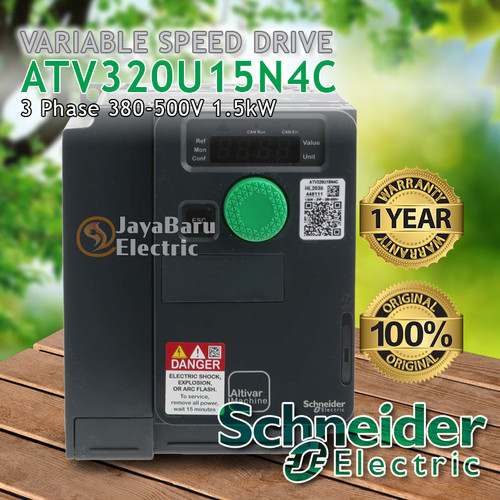[EZM.5800962] Inverter Schneider Variable Speed Drive ATV320U15N4C 1.5kW 3P 380V