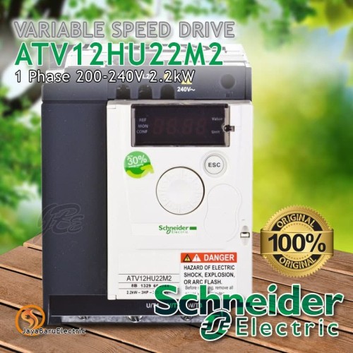 [EZM.5800974] Inverter Schneider Variable Speed Drive ATV12HU22M2 2.2kW 1P 220V