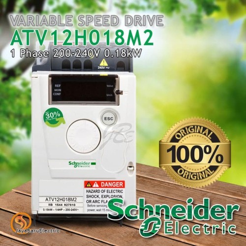 [EZM.5800979] Inverter Schneider Variable Speed Drive ATV12H018M2 0.18kW 1P 220V