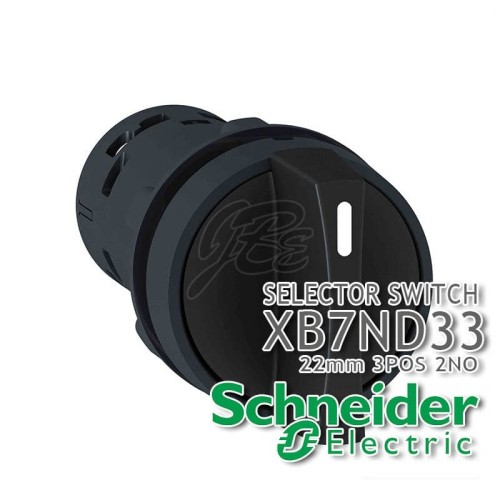 [EZM.5801001] Selector Switch Monolitik 3 Posisi Schneider XB7ND33