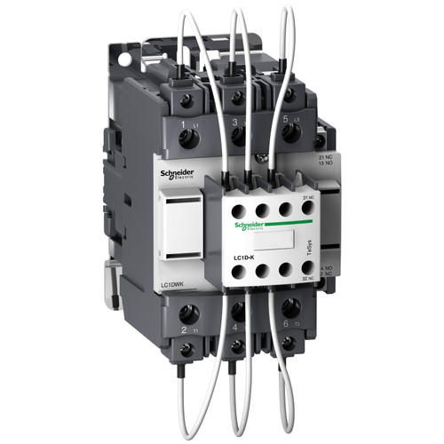 [EZM.5801070] Schneider Kontaktor Kapasitor / Contactor Capasitor LC1DWK12M7