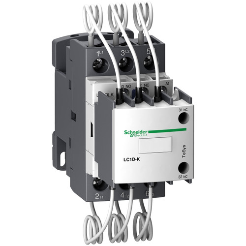 [EZM.5801073] Schneider Kontaktor Kapasitor / Contactor Capasitor LC1DLKM7