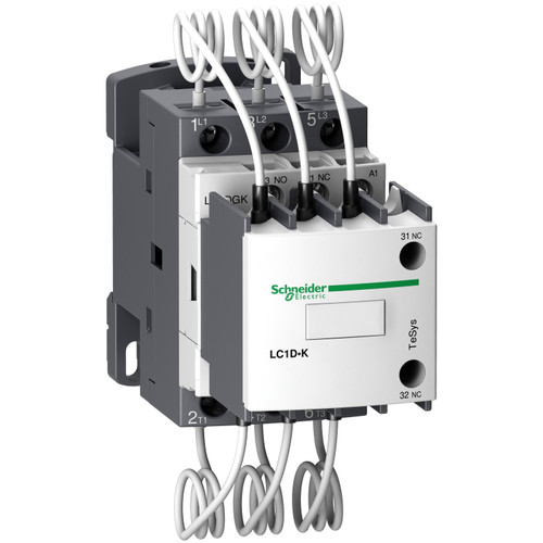 [EZM.5801074] Schneider Kontaktor Kapasitor / Contactor Capasitor LC1DGKM7