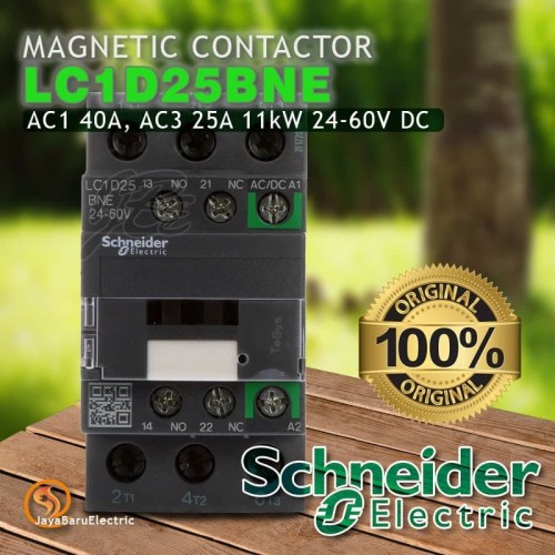 [EZM.5801144] Kontaktor Contactor Schneider LC1D32BNE LC1D32 32A 24V-60V AC / DC