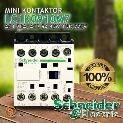 [EZM.5801152] Kontaktor Contactor Schneider LC1K0910M7 LC1K0910 220V