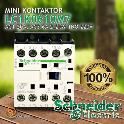 [EZM.5801154] Kontaktor Contactor Schneider LC1K0610M7 LC1K0610 220V