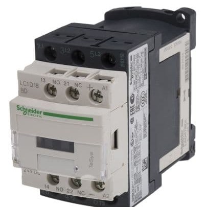 [EZM.5801156] Kontaktor Contactor Schneider LC1D18BD LC1D18 24V DC