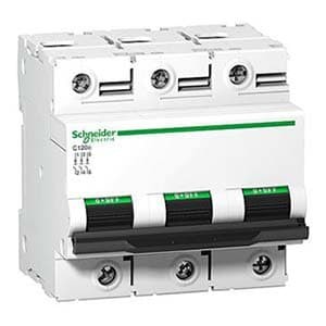 [EZM.5801158] MCB Schneider C120N 3P 100A Acti9 A9N18367 / Miniature Circuit Breaker