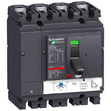[EZM.5801160] MCCB Schneider NSX160F 4P 160A TM160D LV430640