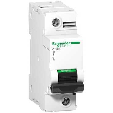 [EZM.5801180] MCB Schneider C120N 1P 125A Acti9 A9N18359 / Miniature Circuit Breaker