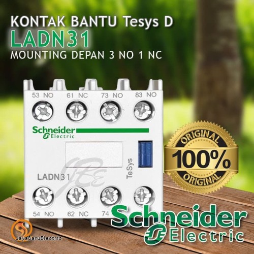 [EZM.5801183] Kontak Bantu / Auxiliary Schneider LADN LADN31 3NO 1NC