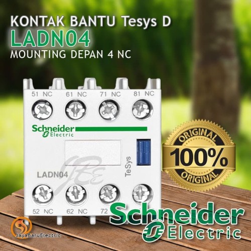 [EZM.5801191] Kontak Bantu / Auxiliary Schneider LADN LADN04 4NC