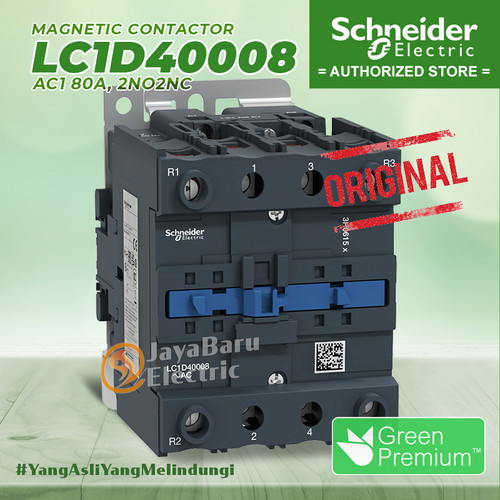 [EZM.5801200] Kontaktor Contactor Schneider LC1D40008 LC1D40008M7 AC COIL