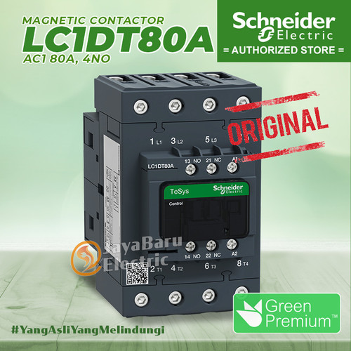 [EZM.5801201] Kontaktor Contactor Schneider LC1DT80 B7 D7 E7 F7 M7 Q7 AC COIL