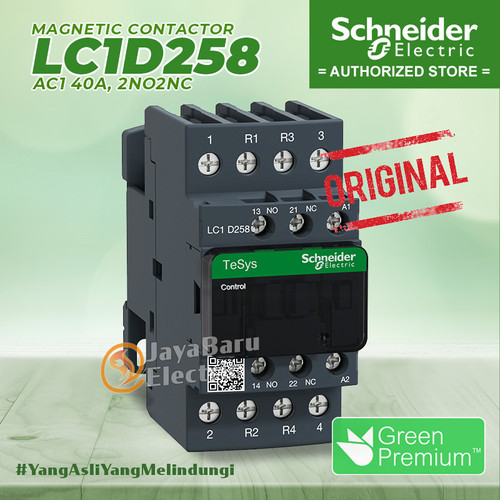 [EZM.5801203] Kontaktor Contactor Schneider LC1D258 B7 D7 E7 F7 M7 Q7 AC COIL