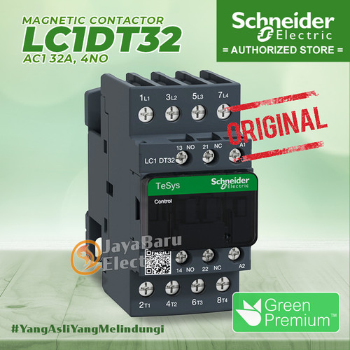 [EZM.5801205] Kontaktor Contactor Schneider LC1DT32 B7 D7 E7 F7 M7 Q7 AC COIL