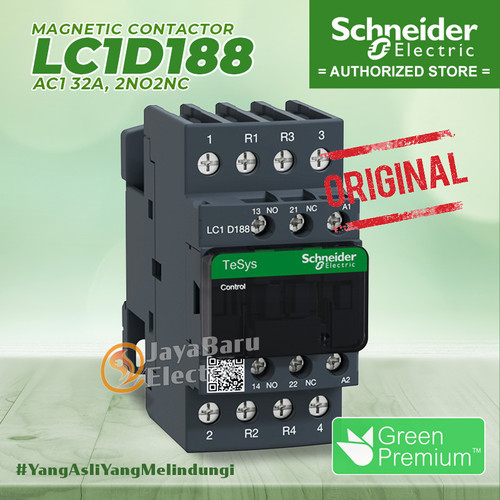 [EZM.5801206] Kontaktor Contactor Schneider LC1D188 B7 D7 E7 F7 M7 Q7 AC COIL