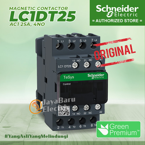 [EZM.5801208] Kontaktor Contactor Schneider LC1DT25 B7 D7 E7 F7 M7 Q7 AC COIL