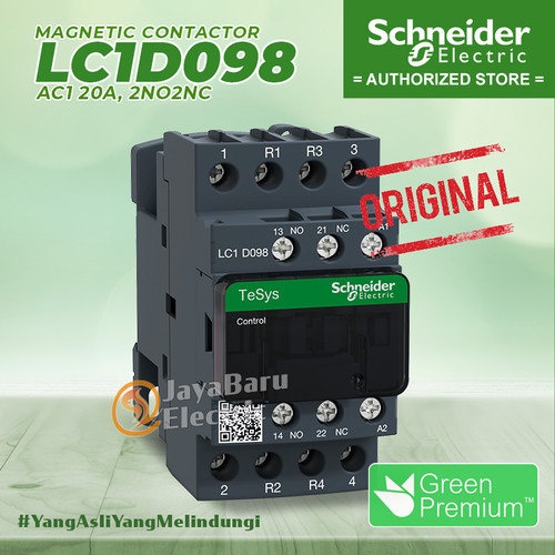 [EZM.5801209] Kontaktor Contactor Schneider LC1D098 B7 D7 E7 F7 M7 Q7 AC COIL