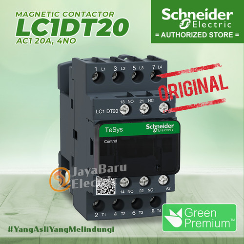 [EZM.5801210] Kontaktor Contactor Schneider LC1DT20 B7 D7 E7 F7 M7 Q7 AC COIL