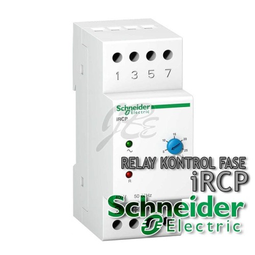[EZM.5801211] Pengaman Fase / Phase Failure Schneider RCP iRCP A9E21180