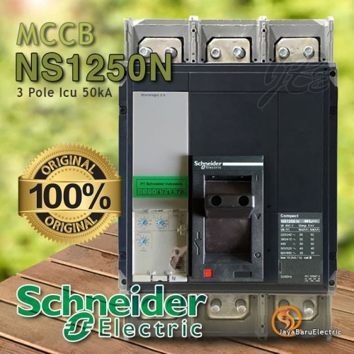 [EZM.5801235] MCCB Schneider Compact NS1250N 3P 1250A Micrologic 2.0 33478