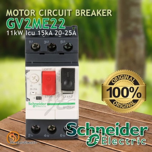 [EZM.5801246] Schneider Motor Circuit Breaker GV2ME22