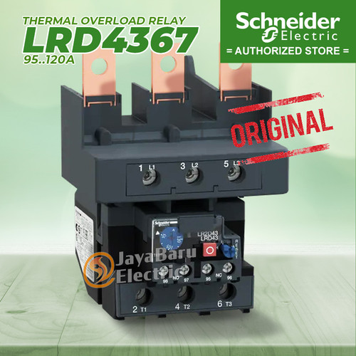 [EZM.5801252] Thermal Overload Relay Schneider LRD4367