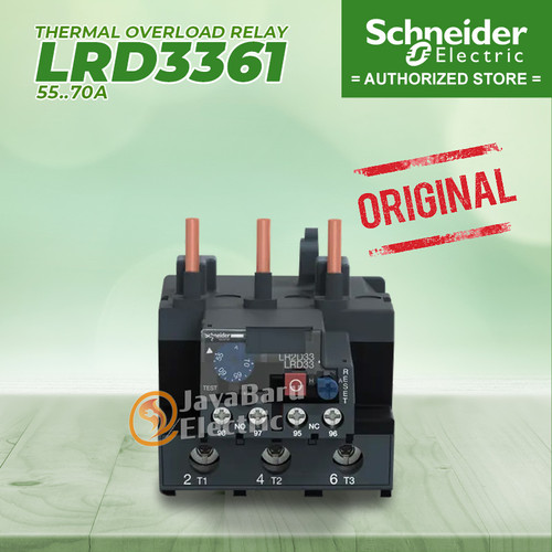 [EZM.5801256] Thermal Overload Relay Schneider LRD3361