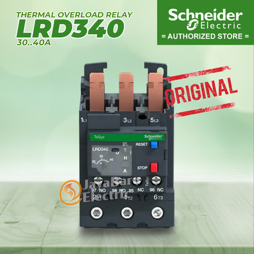 [EZM.5801258] SCHNEIDER Thermal Overload Relay LRD340 30-40A