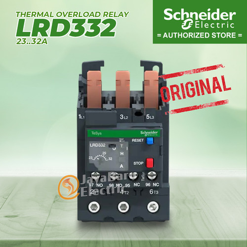 [EZM.5801259] Thermal Overload Relay Schneider LRD332